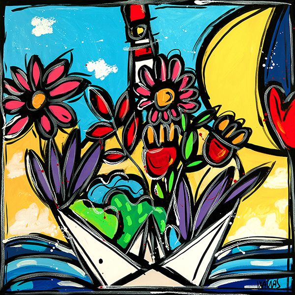 Wallas, Navigando tra i sogni