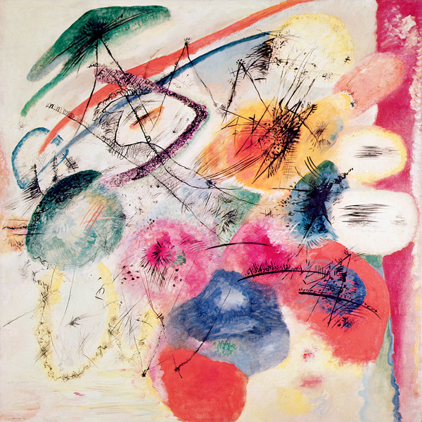 Wassily Kandinsky, Black Lines