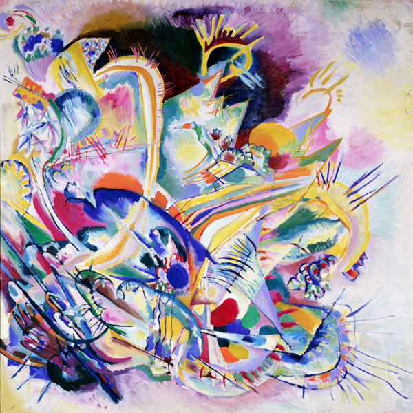 Wassily Kandinsky, Improvisation Painting