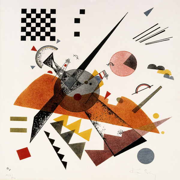 Wassily Kandinsky, Orange