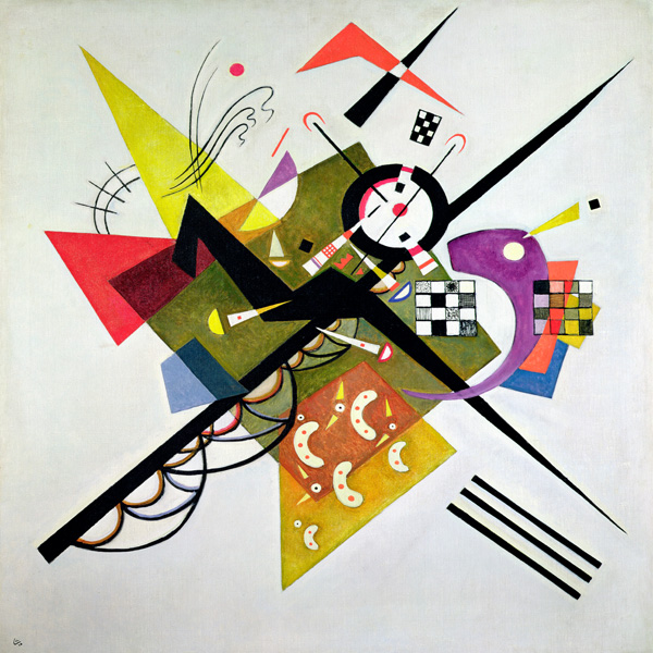 Wassily Kandinsky, On White II