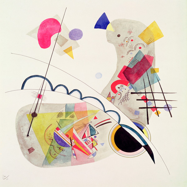 Wassily Kandinsky, Grave Forme