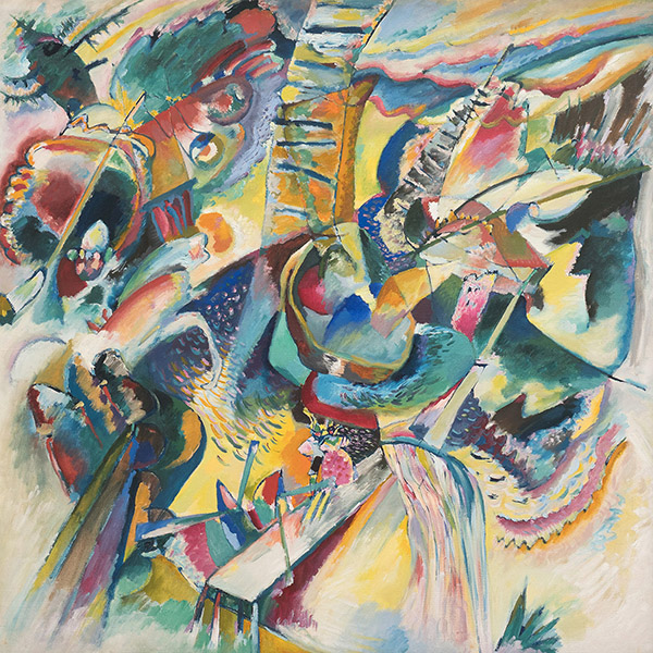 Wassily Kandinsky, Improvisation Klamm