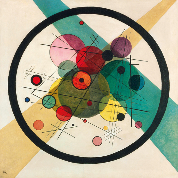 Wassily Kandinsky, Circles in a circle