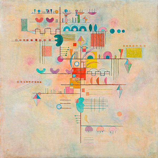 Wassily Kandinsky, Graceful Ascent