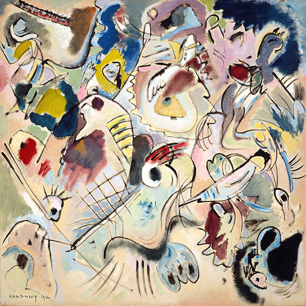 Wassily Kandinsky, Sketch 160A