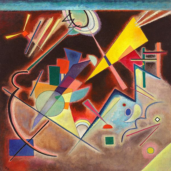 Wassily Kandinsky, Deep Brown