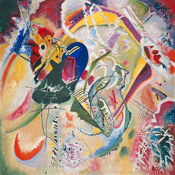 Wassily Kandinsky, Improvisation 35, 1914