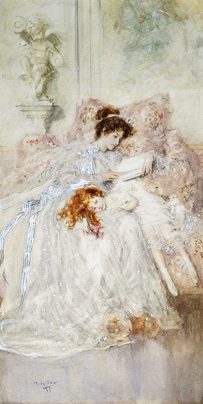 Mary Louise Gow, Precious Moments