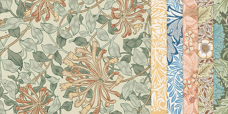 William Morris & Co., Wallpaper Design
