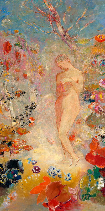 Odilon Redon, Pandora