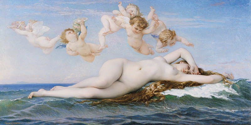 Alexandre Cabanel, The Birth of Venus
