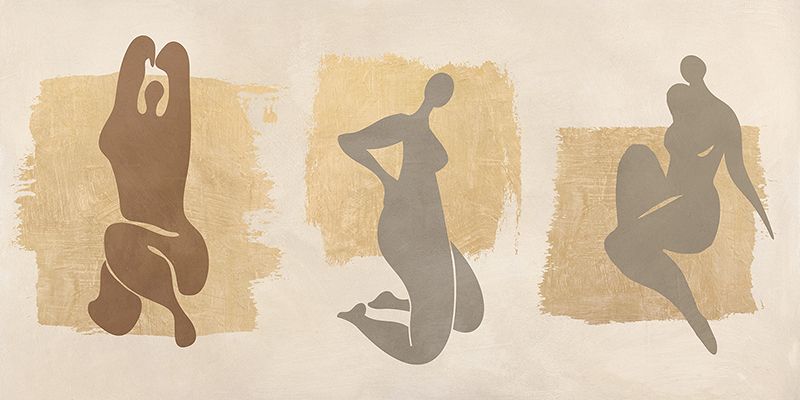 Atelier Deco, Three Studies on Feminine Beauty (neutral)