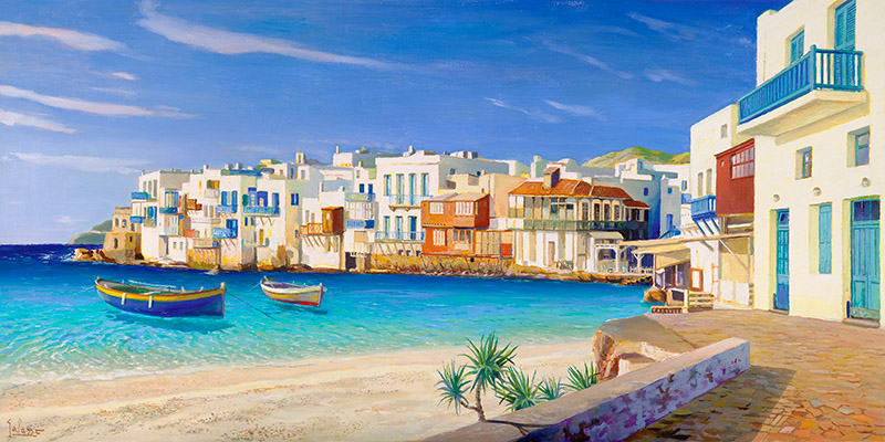 Adriano Galasso, Mykonos