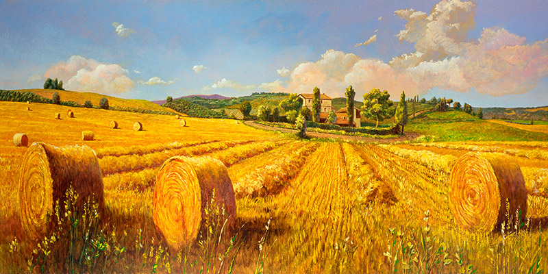 Andrea Del Missier, Campo in Toscana