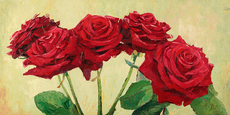Angelo Masera, Rose rosse