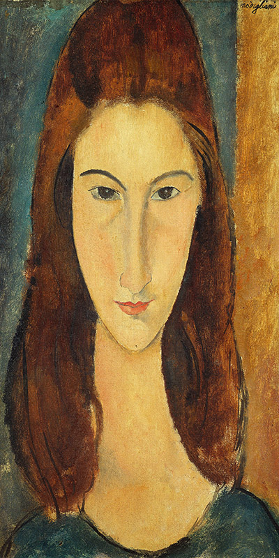 Amedeo Modigliani, Jeanne Hebuterne