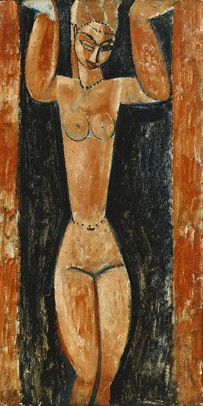 Amedeo Modigliani, Caryatid
