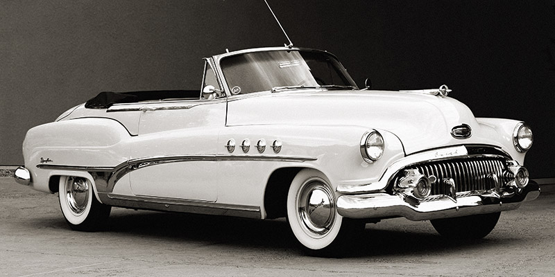 Gasoline Images, Buick Roadmaster Convertible