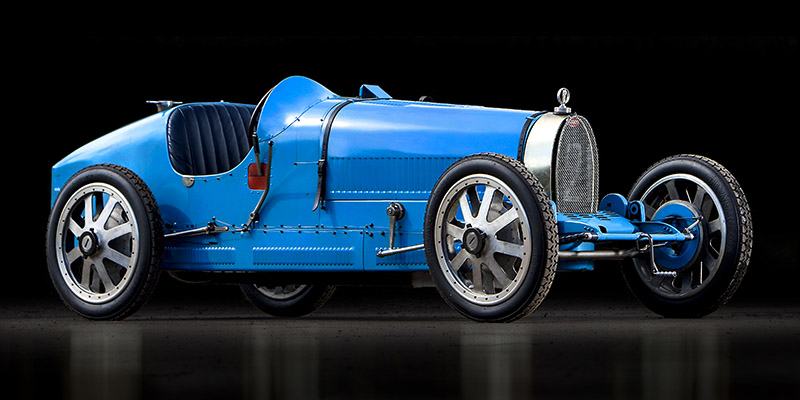 Gasoline Images, Bugatti 35