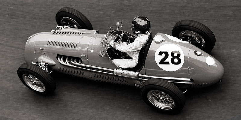 Peter Seyfferth, Historical race car at Grand Prix de Monaco