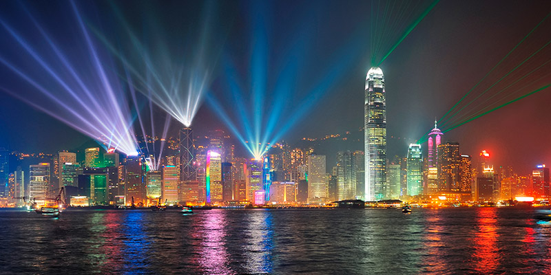 Anonymous, Symphony of lights, Hong Kong