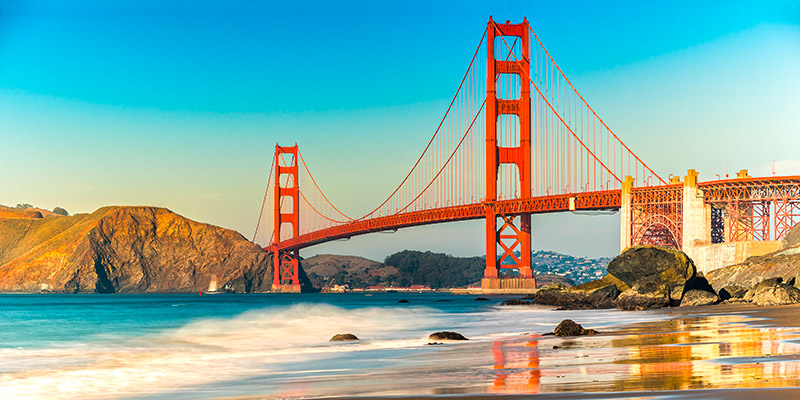 Anonymous, Golden Gate Bridge, San Francisco