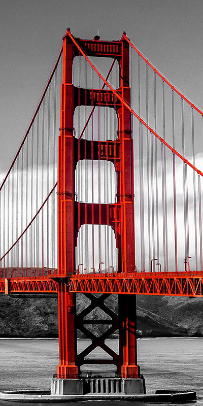 Pangea Images, Golden Gate Bridge II, San Francisco