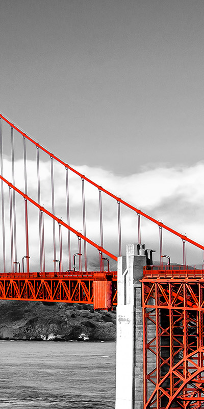 Pangea Images, Golden Gate Bridge III, San Francisco