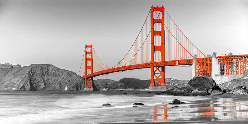 Anonymous, Golden Gate Bridge, San Francisco