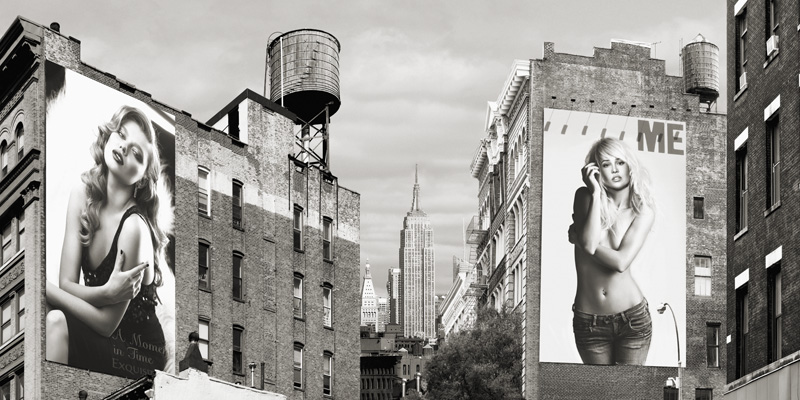 Julian Lauren, Billboards in Manhattan