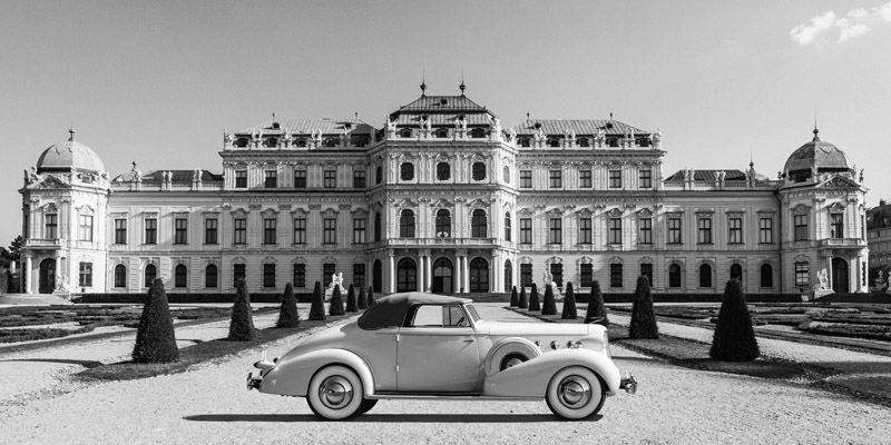 Gasoline Images, At Belvedere Palace, Vienna