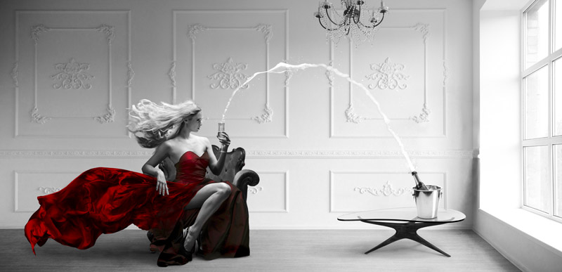 Julian Lauren, Champagne Zoom