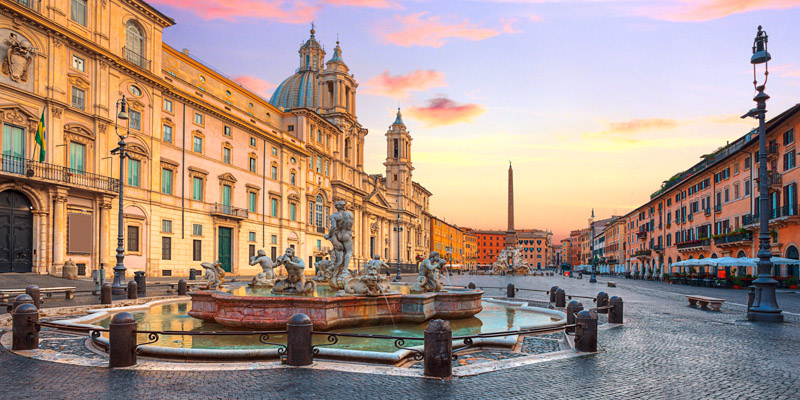 Anonymous, Piazza Navona, Roma