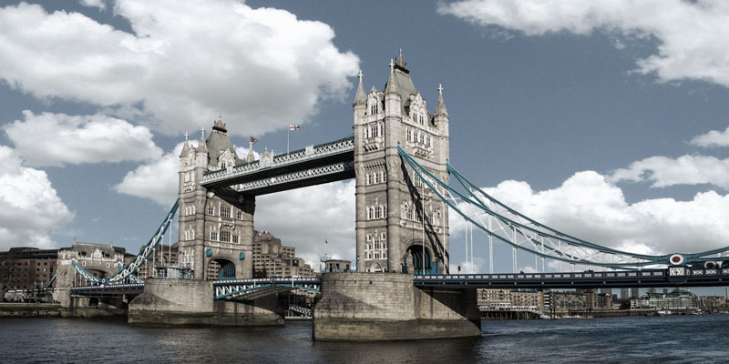 Barry Mancini, Tower Bridge, London