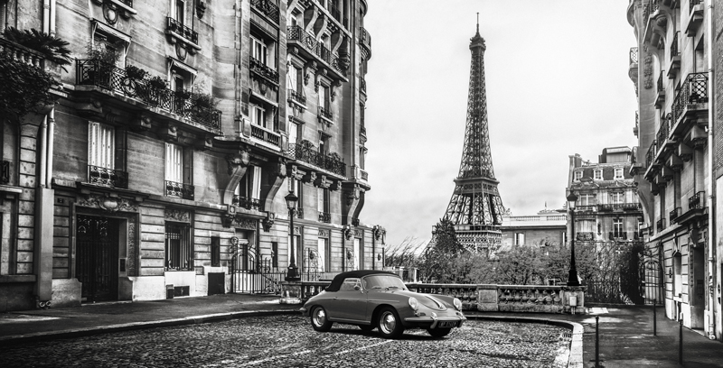 Gasoline Images, Roadster in Paris