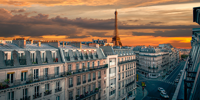 Pangea Images, Morning in Paris