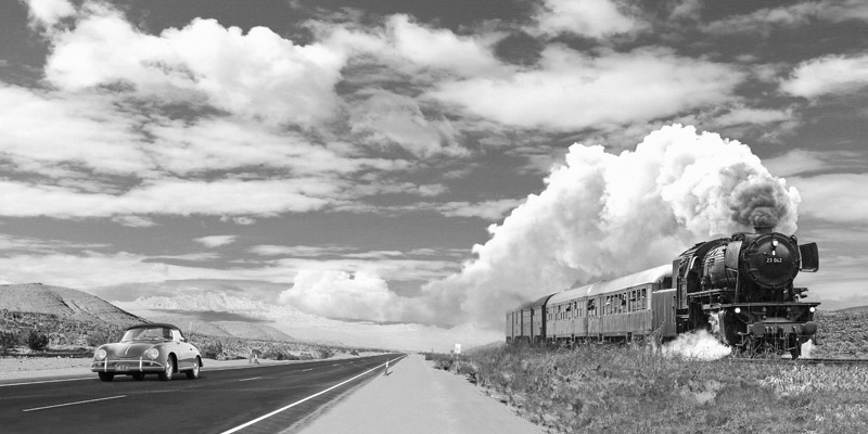 Gasoline Images, Interstate '59 (detail)