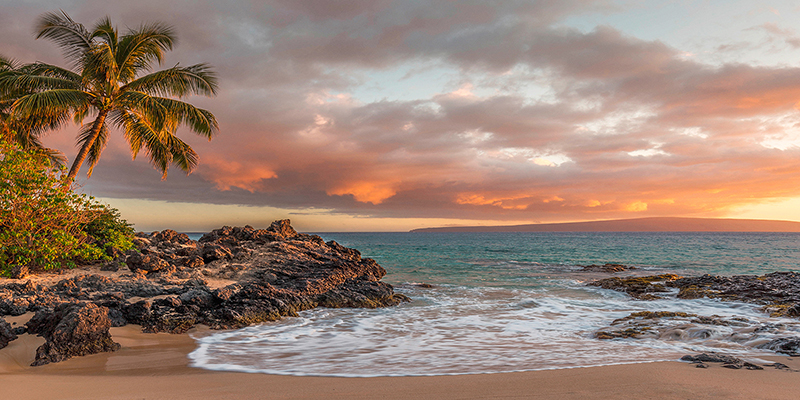 Pangea Images, Sunset on a Tropical Beach