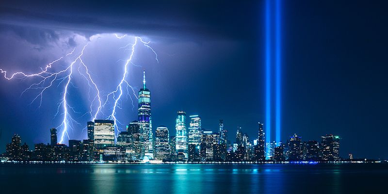 Pangea Images, A Tribute in Light, NYC