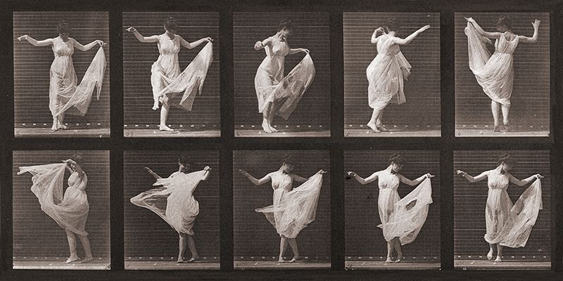 Muybridge Eadweard, A Woman Dancing, 1887
