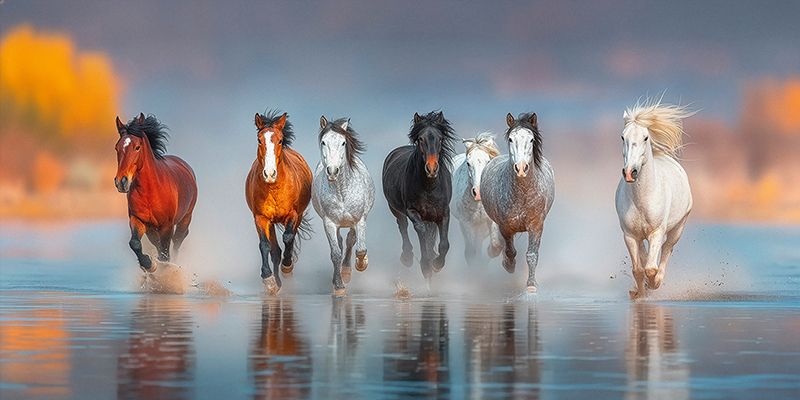 Pangea Images, Wild Horses
