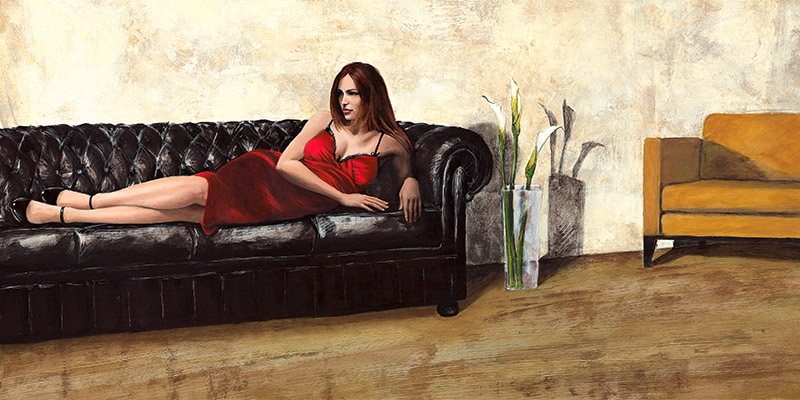 Andrea Antinori, The Black Sofa