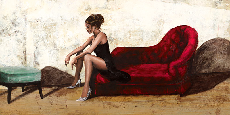 Andrea Antinori, The Red Sofa