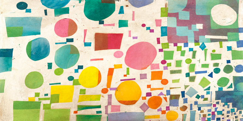 Leonardo Bacci, Multicolor Pattern I