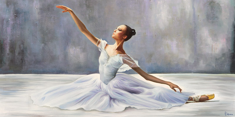 Pierre Benson, Ballerina