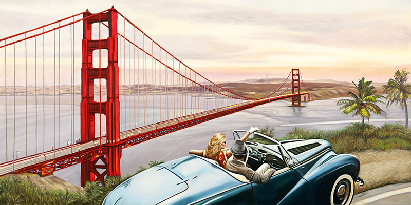 Pierre Benson, Golden Gate View