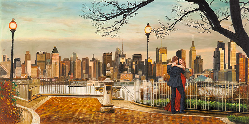Pierre Benson, Lovers in New York