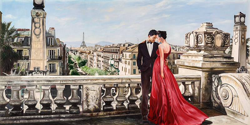 Pierre Benson, Lovers in Paris