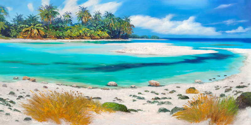 Pierre Benson, Tropical Paradise